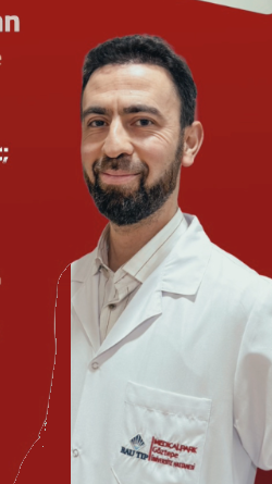 Doç. Dr. Fatih Kahraman'ın portresi